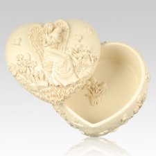 Heavens Love Angel Keepsake Box